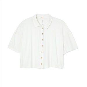 Free people weekend rush top